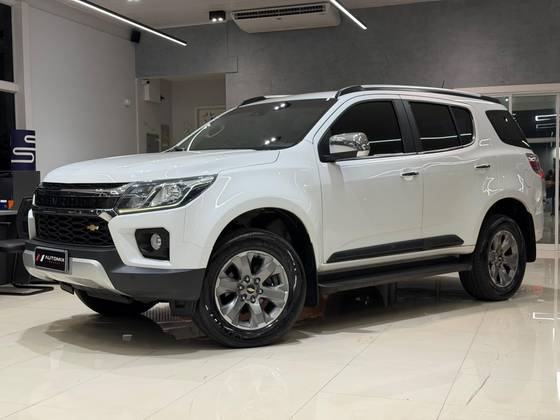 CHEVROLET TRAILBLAZER 2.8 PREMIER 4X4 16V TURBO DIESEL 4P AUTOMÁTICO CHEVROLET TRAILBLAZER 2.8 PREMIER 4X4 16V TURBO DIESEL 4P AUTOMÁTICO